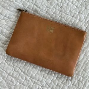 Madewell clutch wallet